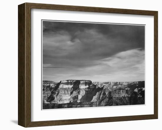 View From The North Rim "Grand Canyon National Park" Arizona. 1933-1942-Ansel Adams-Framed Art Print