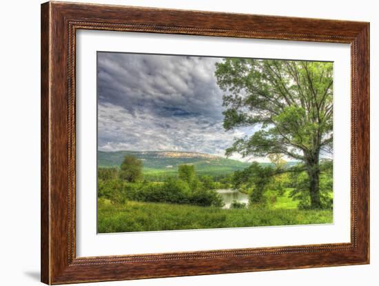 View from the Oxbow-Robert Goldwitz-Framed Photographic Print