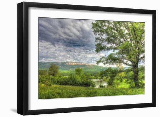 View from the Oxbow-Robert Goldwitz-Framed Photographic Print