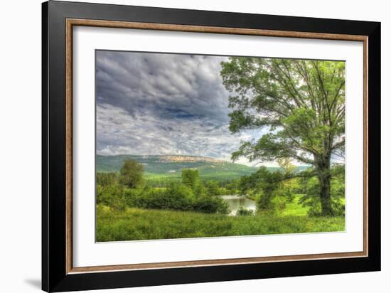 View from the Oxbow-Robert Goldwitz-Framed Photographic Print