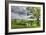 View from the Oxbow-Robert Goldwitz-Framed Photographic Print