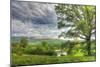 View from the Oxbow-Robert Goldwitz-Mounted Photographic Print