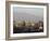 View from the Parque Metropolitano towards the high rise buildings in the financial sector, with th-Karol Kozlowski-Framed Photographic Print