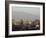 View from the Parque Metropolitano towards the high rise buildings in the financial sector, with th-Karol Kozlowski-Framed Photographic Print