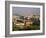 View from the Piazzale Michelangelo Over the City and River Arno in Florence, Tuscany, Italy-Gavin Hellier-Framed Photographic Print