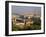 View from the Piazzale Michelangelo Over the City and River Arno in Florence, Tuscany, Italy-Gavin Hellier-Framed Photographic Print