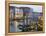 View from the Ponte Di Rialto Along the Grand Canal, San Polo District, Venice, Veneto, Italy-Ruth Tomlinson-Framed Premier Image Canvas