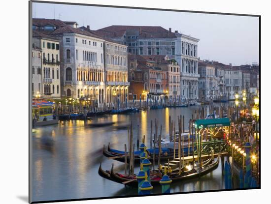 View from the Ponte Di Rialto Along the Grand Canal, San Polo District, Venice, Veneto, Italy-Ruth Tomlinson-Mounted Photographic Print