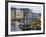 View from the Ponte Di Rialto Along the Grand Canal, San Polo District, Venice, Veneto, Italy-Ruth Tomlinson-Framed Photographic Print