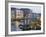 View from the Ponte Di Rialto Along the Grand Canal, San Polo District, Venice, Veneto, Italy-Ruth Tomlinson-Framed Photographic Print