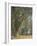 View from the Prater in Vienna (With Tree at Left)-Ferdinand Georg Waldmüller-Framed Giclee Print