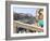 View From the Rialto Bridge, Grand Canal, Venice, UNESCO World Heritage Site, Veneto, Italy, Europe-Amanda Hall-Framed Photographic Print