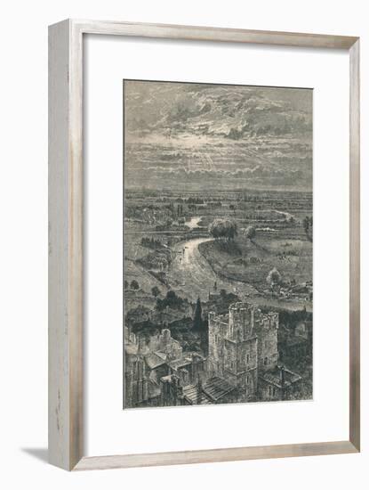 'View from the Round Tower', 1895-Unknown-Framed Giclee Print