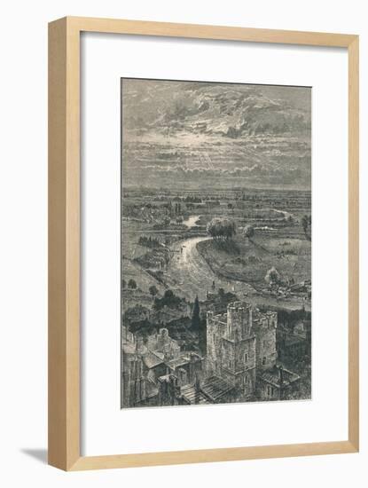 'View from the Round Tower', 1895-Unknown-Framed Giclee Print