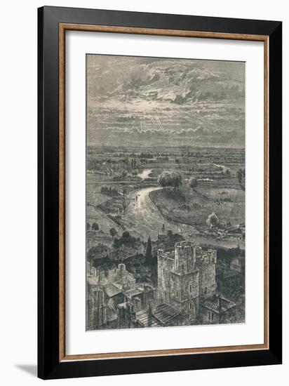 'View from the Round Tower', 1895-Unknown-Framed Giclee Print