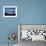 View from the San Pedro Volcano of San Pedro and Lago Atitlan (Lake Atitlan), Guatemala-Aaron McCoy-Framed Photographic Print displayed on a wall