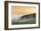 view from the Schauinsland over the Rhine plain at fog, Black Forest, Baden-Wurttemberg, Germany-Markus Lange-Framed Photographic Print