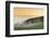 view from the Schauinsland over the Rhine plain at fog, Black Forest, Baden-Wurttemberg, Germany-Markus Lange-Framed Photographic Print