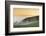 view from the Schauinsland over the Rhine plain at fog, Black Forest, Baden-Wurttemberg, Germany-Markus Lange-Framed Photographic Print