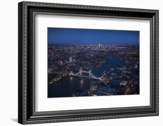 View from the Shard, London, England, United Kingdom, Europe-Ben Pipe-Framed Photographic Print