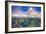 View from the Sleeping Giant, Kauai Hawaii-Vincent James-Framed Photographic Print