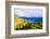 View from the summit of Mt. Verstovia, Sitka, Alaska, USA-Mark A Johnson-Framed Photographic Print