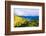 View from the summit of Mt. Verstovia, Sitka, Alaska, USA-Mark A Johnson-Framed Photographic Print