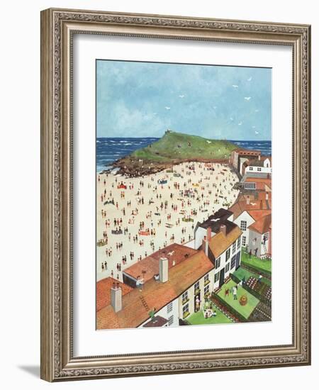 View from the Tate Gallery St. Ives-Judy Joel-Framed Giclee Print