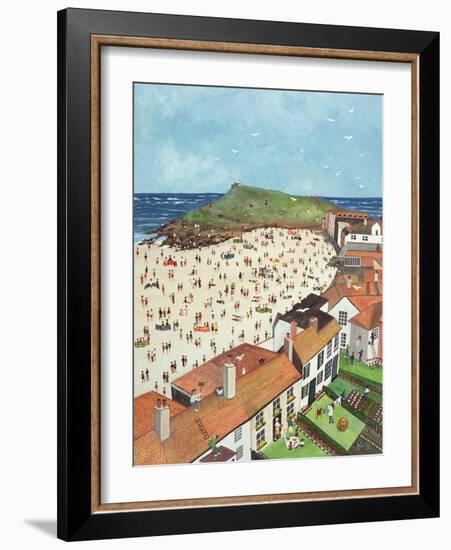 View from the Tate Gallery St. Ives-Judy Joel-Framed Giclee Print