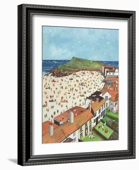 View from the Tate Gallery St. Ives-Judy Joel-Framed Giclee Print