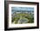 View from the Television Tower over Brasilia, Brazil, South America-Michael Runkel-Framed Photographic Print