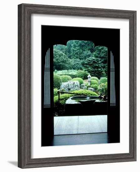 View from the Temple Window, Kiyomizudera, Kyoto, Japan-null-Framed Photographic Print