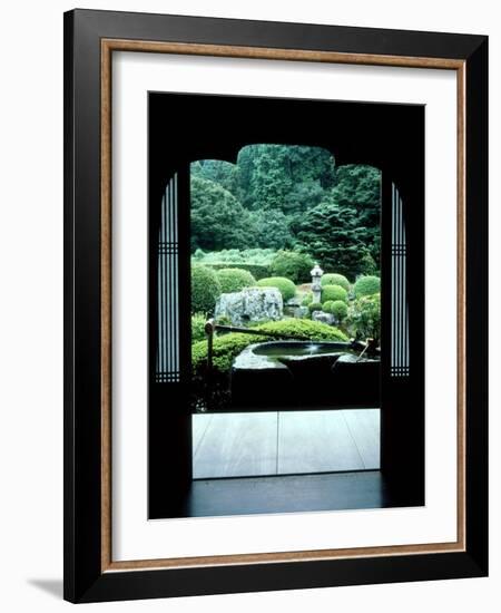 View from the Temple Window, Kiyomizudera, Kyoto, Japan-null-Framed Photographic Print