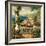 View From The Terrace-Peter Bell-Framed Art Print