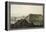 View from the Top of Monte Gauro or Barbaro into its Crater-Pietro Fabris-Framed Premier Image Canvas