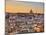 View from the Top of Vittoriano, Rome, Lazio, Italy, Europe-Francesco Iacobelli-Mounted Photographic Print