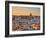 View from the Top of Vittoriano, Rome, Lazio, Italy, Europe-Francesco Iacobelli-Framed Photographic Print