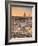 View from the Top of Vittoriano, Rome, Lazio, Italy, Europe-Francesco Iacobelli-Framed Photographic Print