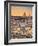 View from the Top of Vittoriano, Rome, Lazio, Italy, Europe-Francesco Iacobelli-Framed Photographic Print