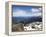 View from the Top of Whistler Mountain, Whistler, British Columbia, Canada, North America-Martin Child-Framed Premier Image Canvas