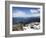 View from the Top of Whistler Mountain, Whistler, British Columbia, Canada, North America-Martin Child-Framed Photographic Print