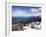 View from the Top of Whistler Mountain, Whistler, British Columbia, Canada, North America-Martin Child-Framed Photographic Print