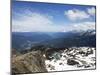 View from the Top of Whistler Mountain, Whistler, British Columbia, Canada, North America-Martin Child-Mounted Photographic Print