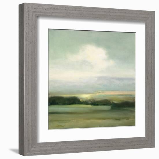 View from the Top-Julia Purinton-Framed Art Print