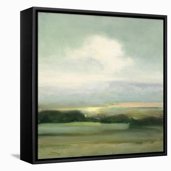 View from the Top-Julia Purinton-Framed Stretched Canvas