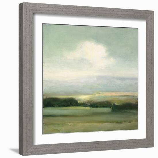 View from the Top-Julia Purinton-Framed Art Print