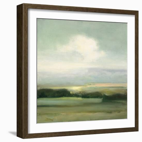 View from the Top-Julia Purinton-Framed Art Print