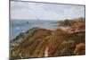 View from the Tors, Ilfracombe-Alfred Robert Quinton-Mounted Giclee Print