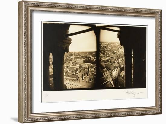 View from the Tower, Italy-Theo Westenberger-Framed Art Print