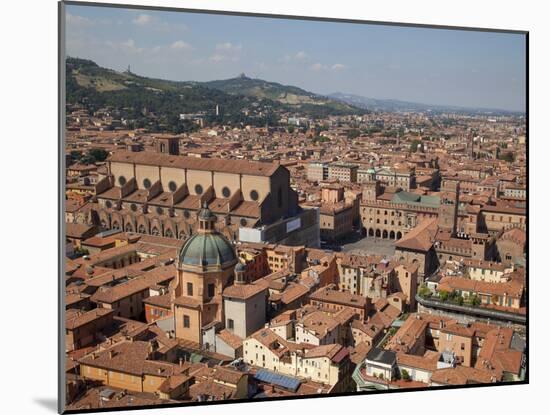 View from the Two Towers of Piazza Di Porta Ravegnana, Bologna, Emilia Romagna, Italy, Europe-Frank Fell-Mounted Photographic Print